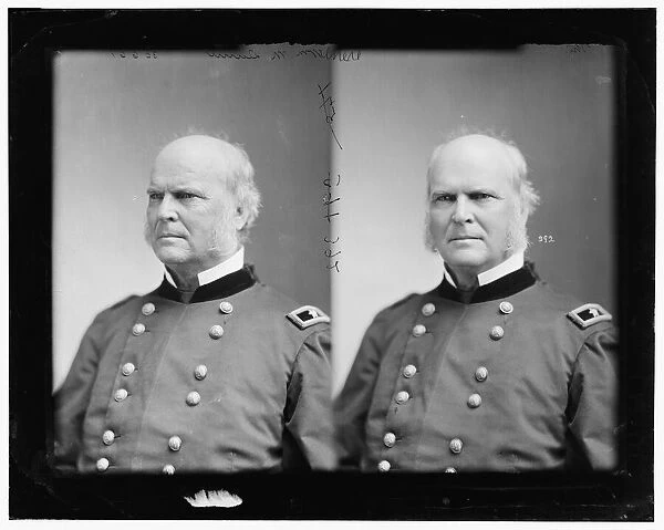 General William M. Dunn, 1865-1880. Creator: Unknown