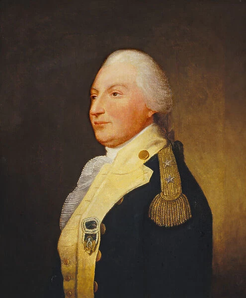 General William Smallwood, 1785  /  1788. Creator: Robert Edge Pine