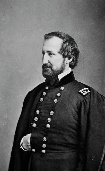 General William Starke Rosecrans, between 1855 and 1865. Creator: Unknown