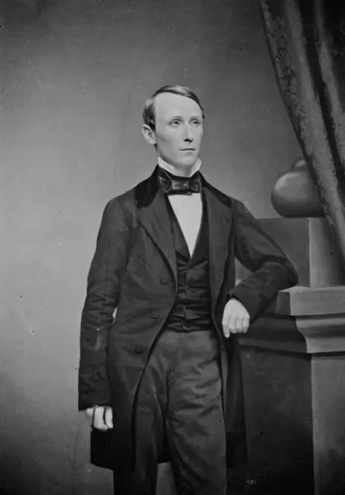 Framed Print : General William Walker, between 1855 and 1865. Creator: Unknown Framed Print : General William Walker, between 1855 and 1865. Creator: Unknown