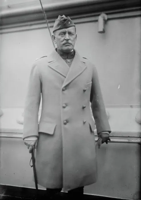 Framed Print : General W.J. Price, 1919. Creator: Bain News Service Framed Print : General W.J. Price, 1919. Creator: Bain News Service