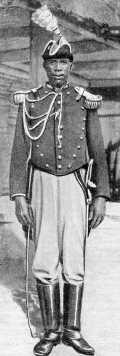 Framed Print : General Zephirin, Haiti, 1922 Framed Print : General Zephirin, Haiti, 1922