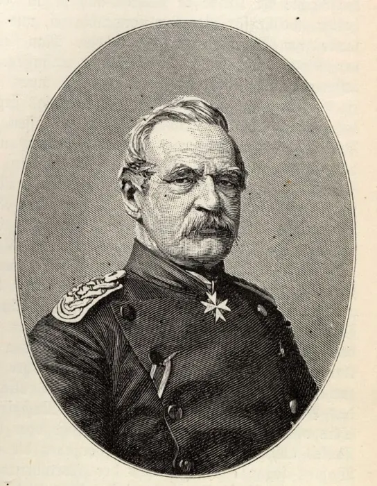 Framed Print : Generalfeldmarschall Albrecht Graf von Roon (1803-1879). Creator: Anonymous Framed Print : Generalfeldmarschall Albrecht Graf von Roon (1803-1879). Creator: Anonymous