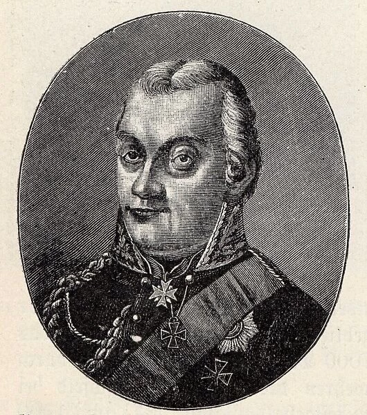 Generalfeldmarschall Friedrich Graf von Kleist von Nollendorf (1762-1823)