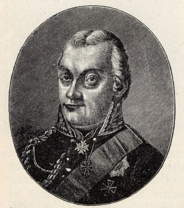 Framed Print : Generalfeldmarschall Friedrich Graf von Kleist von Nollendorf (1762-1823) Framed Print : Generalfeldmarschall Friedrich Graf von Kleist von Nollendorf (1762-1823)