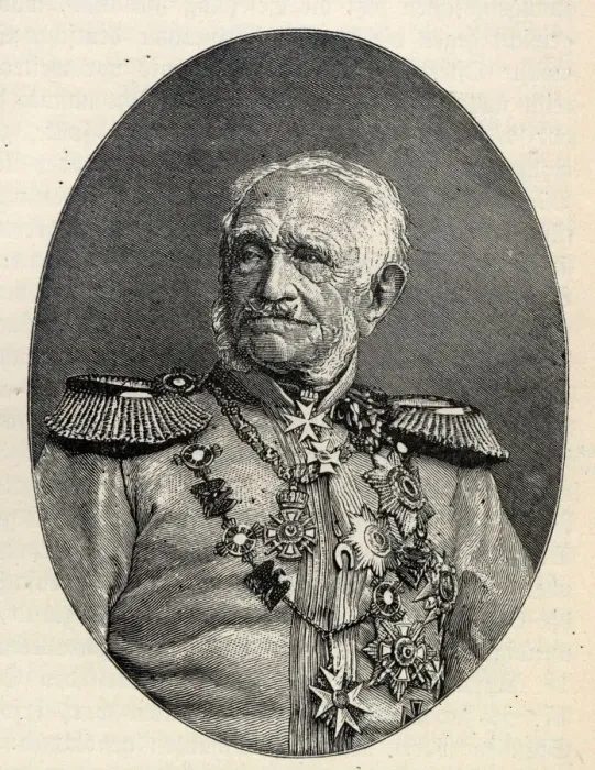 Framed Print : Generalfeldmarschall Friedrich Graf von Wrangel (1784-1877). Creator: Anonymous