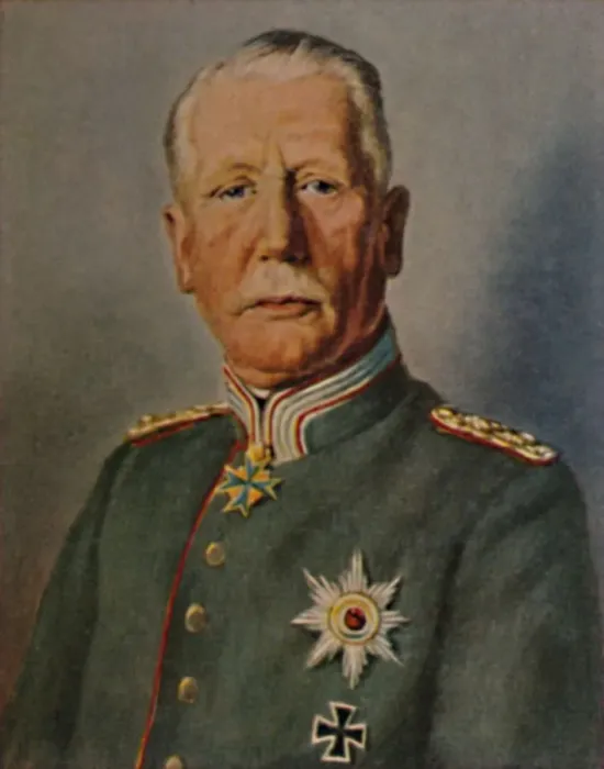Framed Print : Generaloberst von Einem. Geb. 1853. - Gemalde von Busch, 1934 Framed Print : Generaloberst von Einem. Geb. 1853. - Gemalde von Busch, 1934