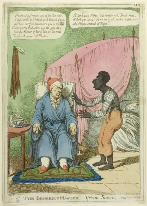 Framed Print : The Generous Master, 1819. Creator: Charles Williams Framed Print : The Generous Master, 1819. Creator: Charles Williams