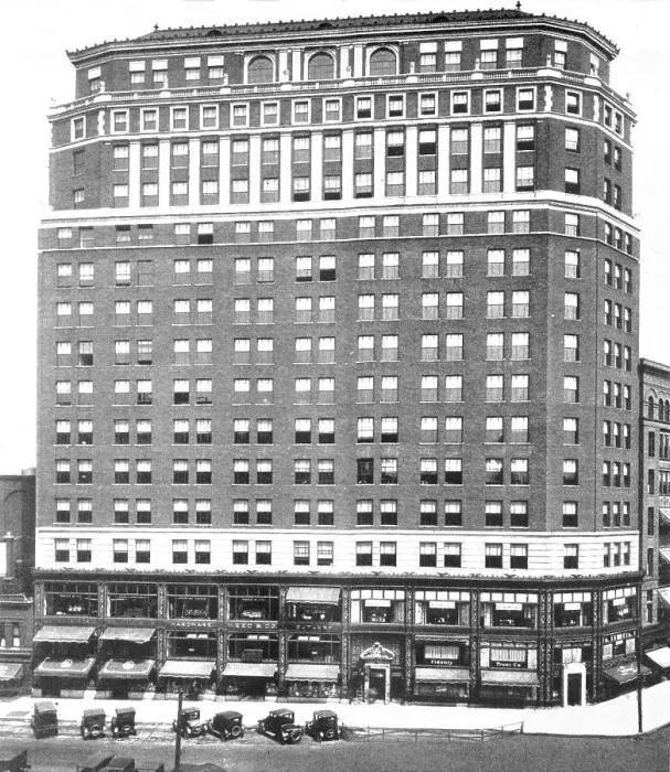 Framed Print : The Genesee Building, Buffalo, New York, 1924 Framed Print : The Genesee Building, Buffalo, New York, 1924