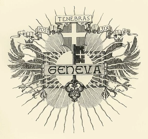 Geneva, 1891. Creator: Unknown