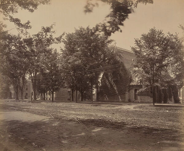 Geneva, Hobart College, c. 1895. Creator: William H Rau