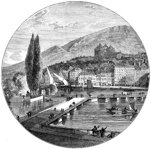 Geneva, Switzerland, 1900