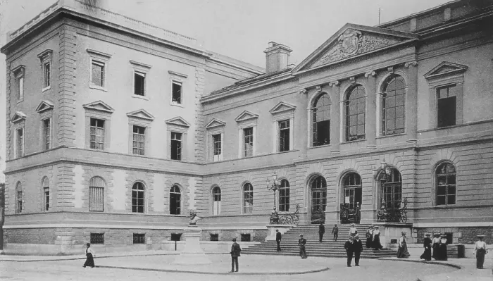 Framed Print : Geneve L'Universite, 1900. Creator: Unknown. Geneve L'Universite, 1900. Creator: Unknown Framed Print : Geneve L'Universite, 1900. Creator: Unknown. Geneve L'Universite, 1900. Creator: Unknown