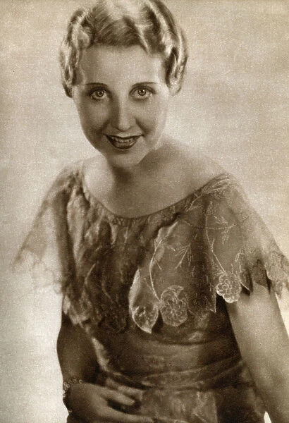 Genevieve Tobin, American actress, 1933