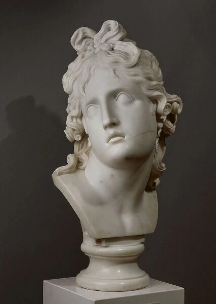 The Genius of Death, 1789. Creator: Canova, Antonio (1757-1822)