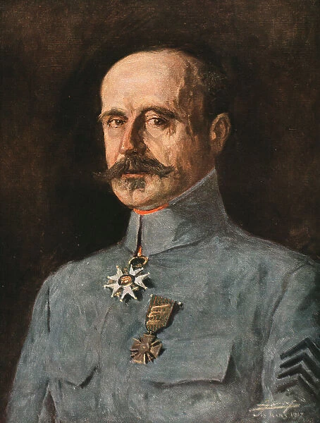 Genral Debeney, 1917. Creator: Unknown