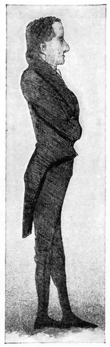 Framed Print : The Gentle Elia, 1823 (1923). Artist: Rischgitz Collection Framed Print : The Gentle Elia, 1823 (1923). Artist: Rischgitz Collection