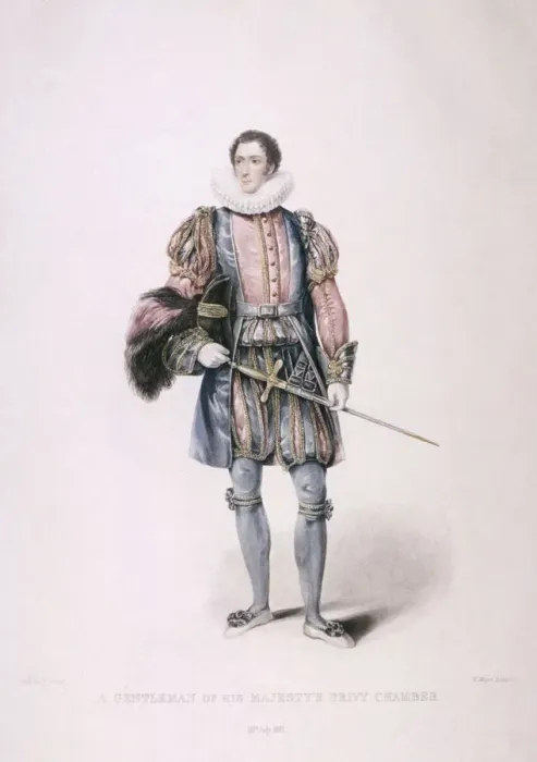Framed Print : Gentleman in cerimonial costume, 1826. Artist: Henry Meyer Framed Print : Gentleman in cerimonial costume, 1826. Artist: Henry Meyer
