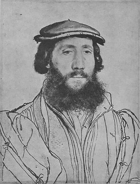 A Gentleman: Unknown, c1535 (1945). Artist: Hans Holbein the Younger