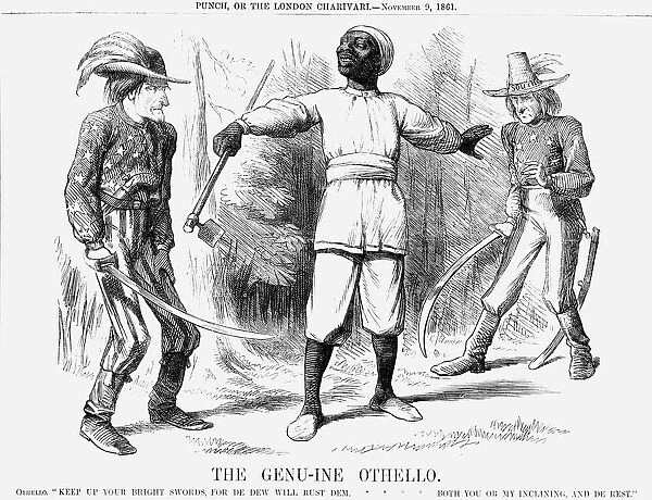 The Genu-ine Othello, 1861