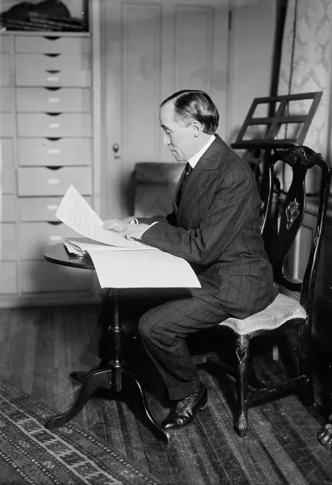 Framed Print : Geo. Hamlin, between c1915 and c1920. Creator: Bain News Service Framed Print : Geo. Hamlin, between c1915 and c1920. Creator: Bain News Service