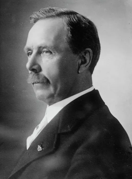 Framed Print : Geo. Schlosser, Sec'y, between c1910 and c1915. Creator: Bain News Service Framed Print : Geo. Schlosser, Sec'y, between c1910 and c1915. Creator: Bain News Service
