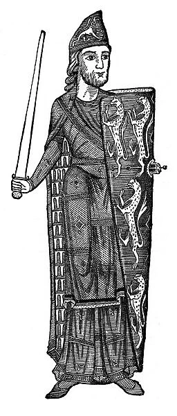 Geoffrey Plantagenet, Count of Anjou, mid-12th century, (1910)