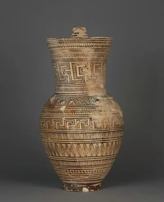 Framed Print : Geometric Oinochoe, 725-700 BC. Creator: Unknown Framed Print : Geometric Oinochoe, 725-700 BC. Creator: Unknown