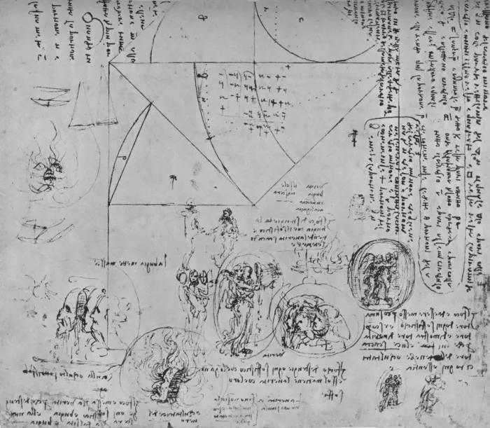 Framed Print : Geometrical Figures and Designs for Allegorical Representations, c1480 (1945). Artist: Leonardo da Vinci Framed Print : Geometrical Figures and Designs for Allegorical Representations, c1480 (1945). Artist: Leonardo da Vinci