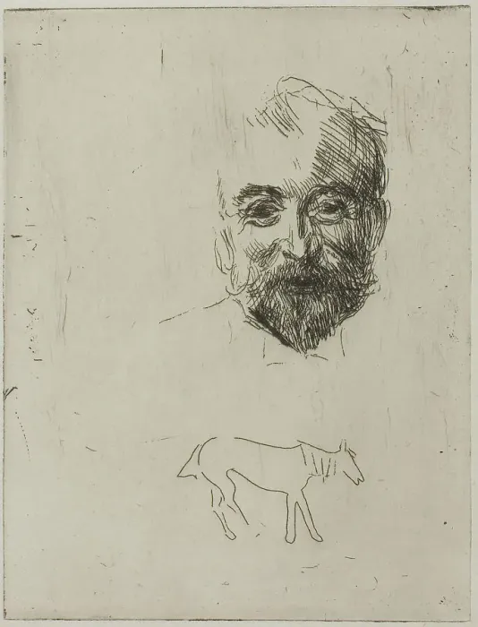 Framed Print : Georg Arsenius, 1898. Creator: Anders Leonard Zorn Framed Print : Georg Arsenius, 1898. Creator: Anders Leonard Zorn