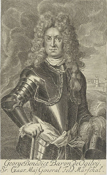 Georg Benedikt Freiherr von Ogilvy, Baron Ogilvy de Muirtown (1651-1710), 1705. Creator