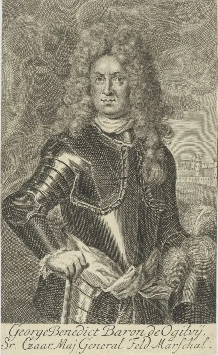 Framed Print : Georg Benedikt Freiherr von Ogilvy, Baron Ogilvy de Muirtown (1651-1710), 1705. Creator Framed Print : Georg Benedikt Freiherr von Ogilvy, Baron Ogilvy de Muirtown (1651-1710), 1705. Creator