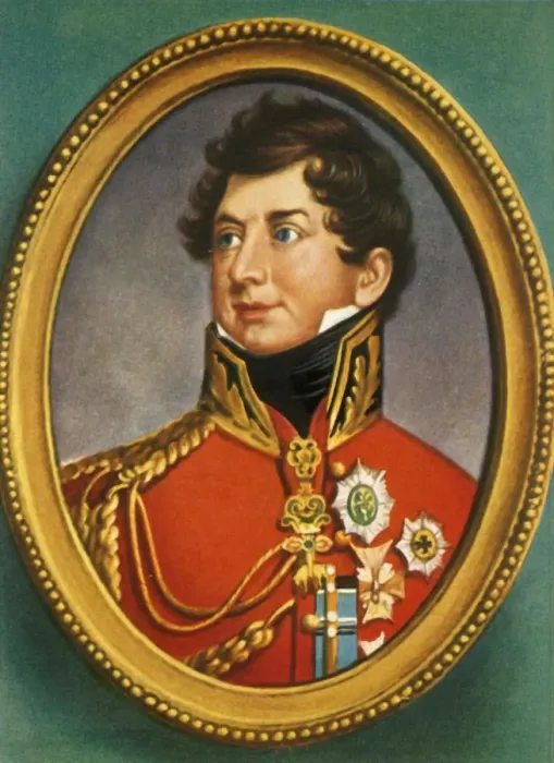 Framed Print : Georg IV, (1933). Creator: Unknown Framed Print : Georg IV, (1933). Creator: Unknown