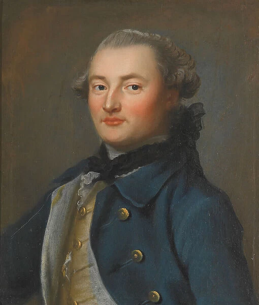 Georg Magnus Sprengtporten, 1740-1819, late 18th century. Creator: Carl Fredrich Brander