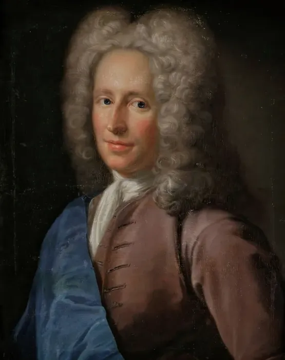 Framed Print : Georg Matthias Scheffel, (c1710s). Creator: Johan Henrik Scheffel Framed Print : Georg Matthias Scheffel, (c1710s). Creator: Johan Henrik Scheffel