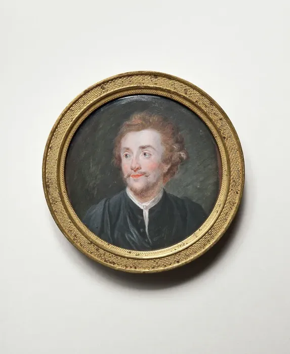 Framed Print : Georg Petel (1601 / 2-1634), sculptor. Creator: Lorentz Svensson Sparrgren Framed Print : Georg Petel (1601 / 2-1634), sculptor. Creator: Lorentz Svensson Sparrgren