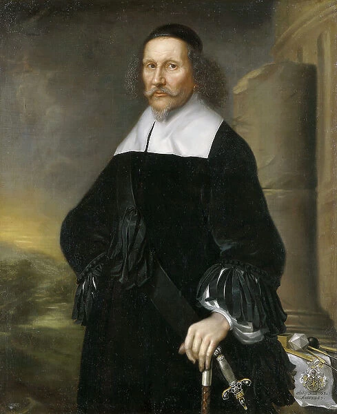 Georg Stiernhielm, 1598-1672, 1663. Creator: David Klocker Ehrenstrahl