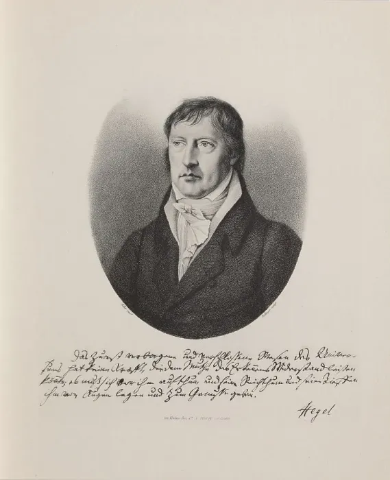 Framed Print : Georg Wilhelm Friedrich Hegel (1770-1831) Framed Print : Georg Wilhelm Friedrich Hegel (1770-1831)
