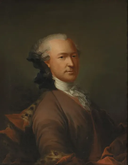 Framed Print : Georg Wilhelm Sillén, Royal Secretary, 1757. Creator: Isak Wacklin Framed Print : Georg Wilhelm Sillén, Royal Secretary, 1757. Creator: Isak Wacklin