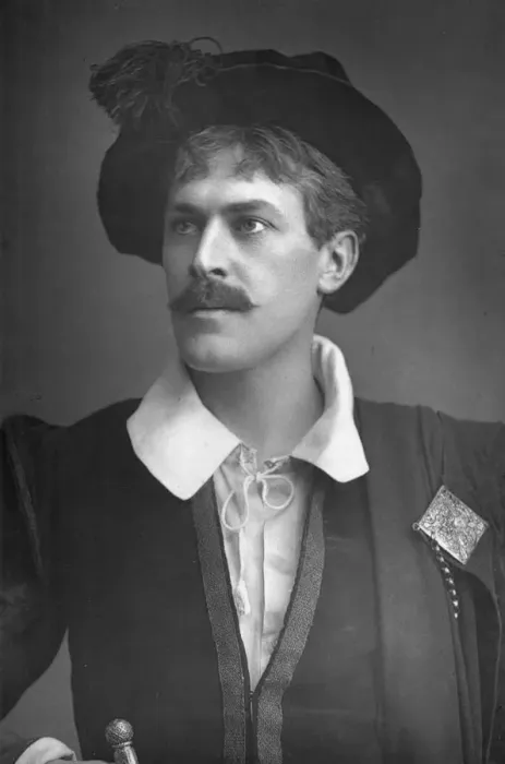 Framed Print : George Alexander (1858-1918), English theatrical actor-manager, c1890 Framed Print : George Alexander (1858-1918), English theatrical actor-manager, c1890