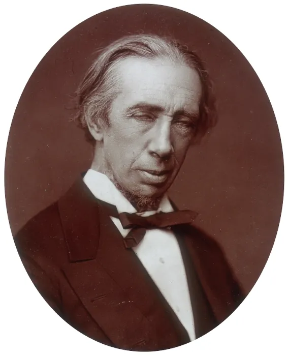 Framed Print : George Alexander MacFarren, composer, 1881. Creator: Lock & Whitfield Framed Print : George Alexander MacFarren, composer, 1881. Creator: Lock & Whitfield