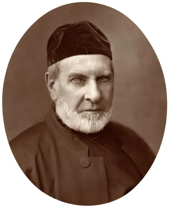 Framed Print : George Anthony Denison, Archdeacon of Taunton, 1876. Artist: Lock & Whitfield Framed Print : George Anthony Denison, Archdeacon of Taunton, 1876. Artist: Lock & Whitfield
