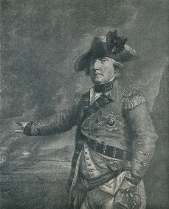 Framed Print : George Augustus Elliot (Lord Heathfield), Governor of Gibraltar, 1788 (1909). Artist: Francesco Bartolozzi Framed Print : George Augustus Elliot (Lord Heathfield), Governor of Gibraltar, 1788 (1909). Artist: Francesco Bartolozzi