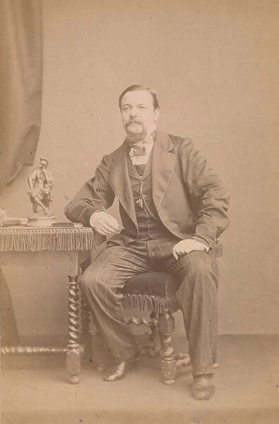 George Augustus Sala, 1860s. Creator: John & Charles Watkins