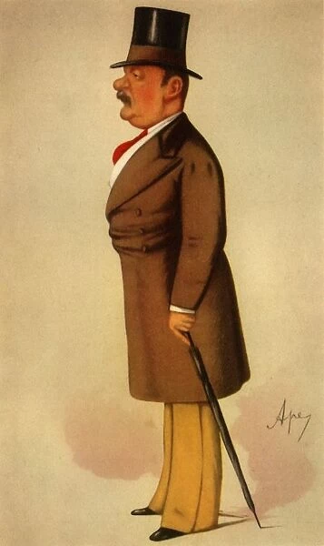 George Augustus Sala, 1875, (1945). Creator: Carlo Pellegrini