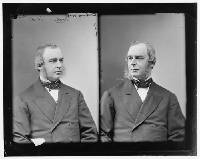 Framed Print : George Bailey Loring of Massachusetts, 1865-1880. Creator: Unknown Framed Print : George Bailey Loring of Massachusetts, 1865-1880. Creator: Unknown