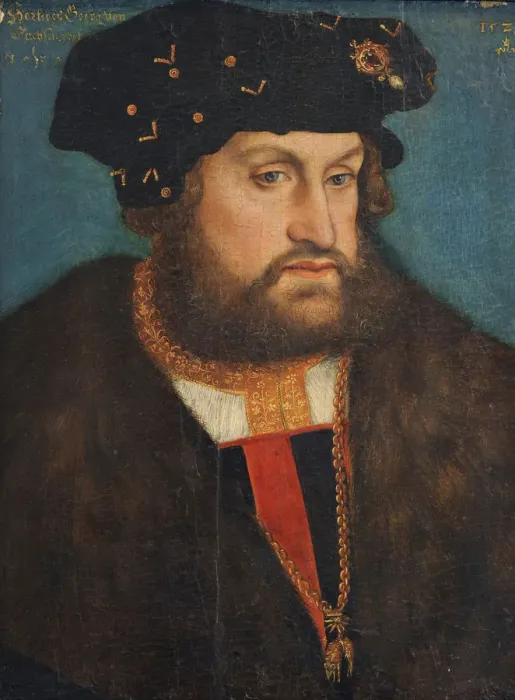 Framed Print : George the Bearded (1471-1539), Duke of Saxony, 1524 Framed Print : George the Bearded (1471-1539), Duke of Saxony, 1524