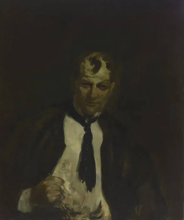 Framed Print : George Benjamin Luks, 1899. Creator: William James Glackens Framed Print : George Benjamin Luks, 1899. Creator: William James Glackens