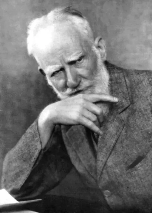 Framed Print : George Bernard Shaw (1856-1950), Irish author, early 20th century Framed Print : George Bernard Shaw (1856-1950), Irish author, early 20th century
