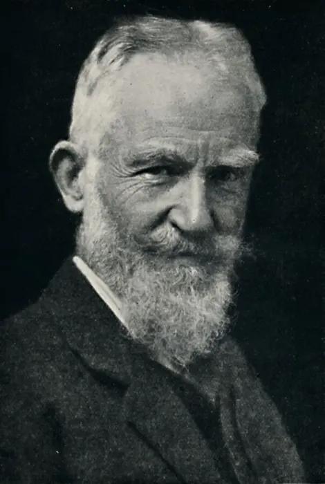 Framed Print : George Bernard Shaw, c1925 Framed Print : George Bernard Shaw, c1925